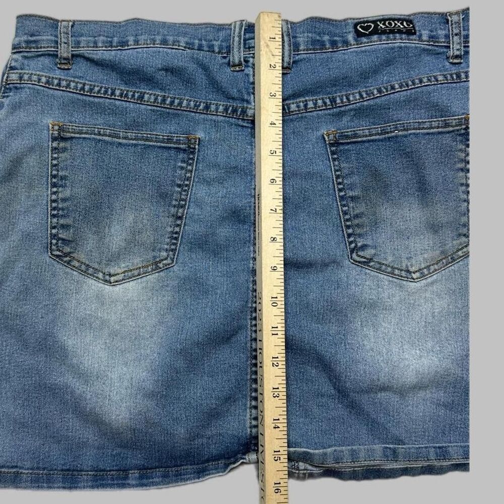 Xoxo Women's Blue Skirt - Picture 3 of 5